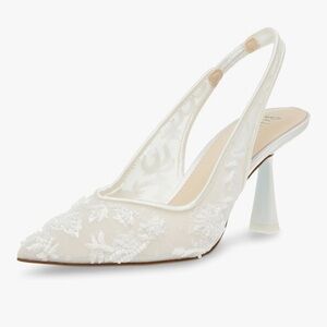 Betsey Johnson Nikki Pump- IVORY